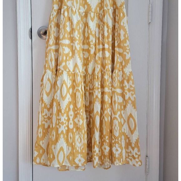 BB Dakota X Steve Madden Turtle 
Island Print Maxi Dress S - Picture 8 of 10